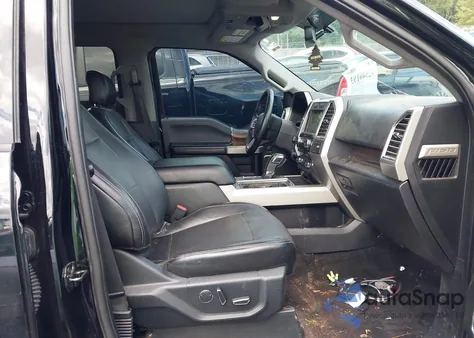 2016 Ford F-150 Lariat from USA, damaged, VIN 1FTEW1EG7GFD18057